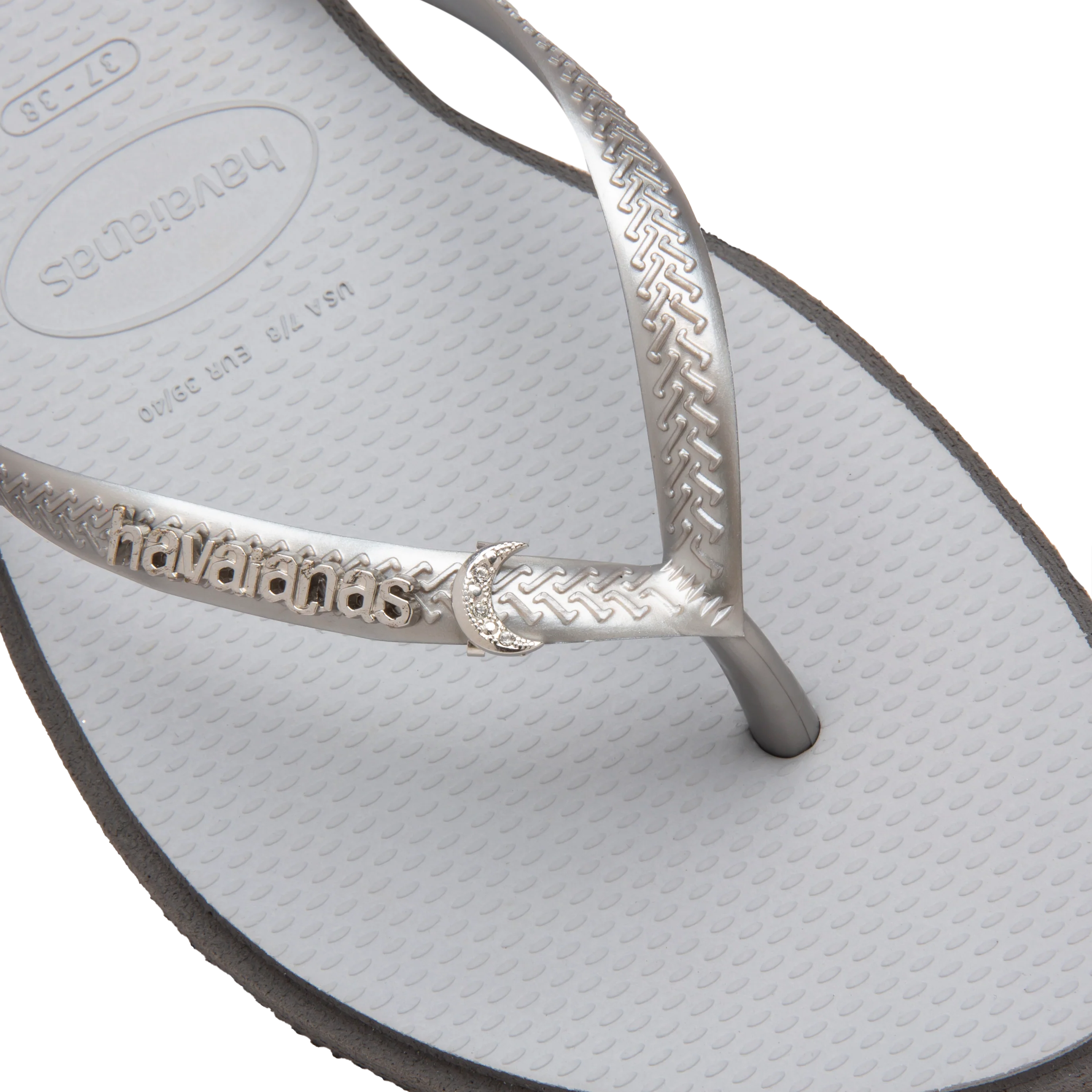 Pin Slim Havaianas Lua Swarovski