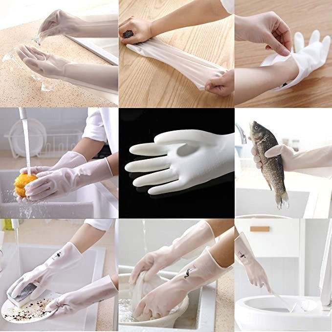 [2022 Best Kitchen Helper]Durable Kitchen Gloves -👩👩(BUY 3 GET 1 FREE!)