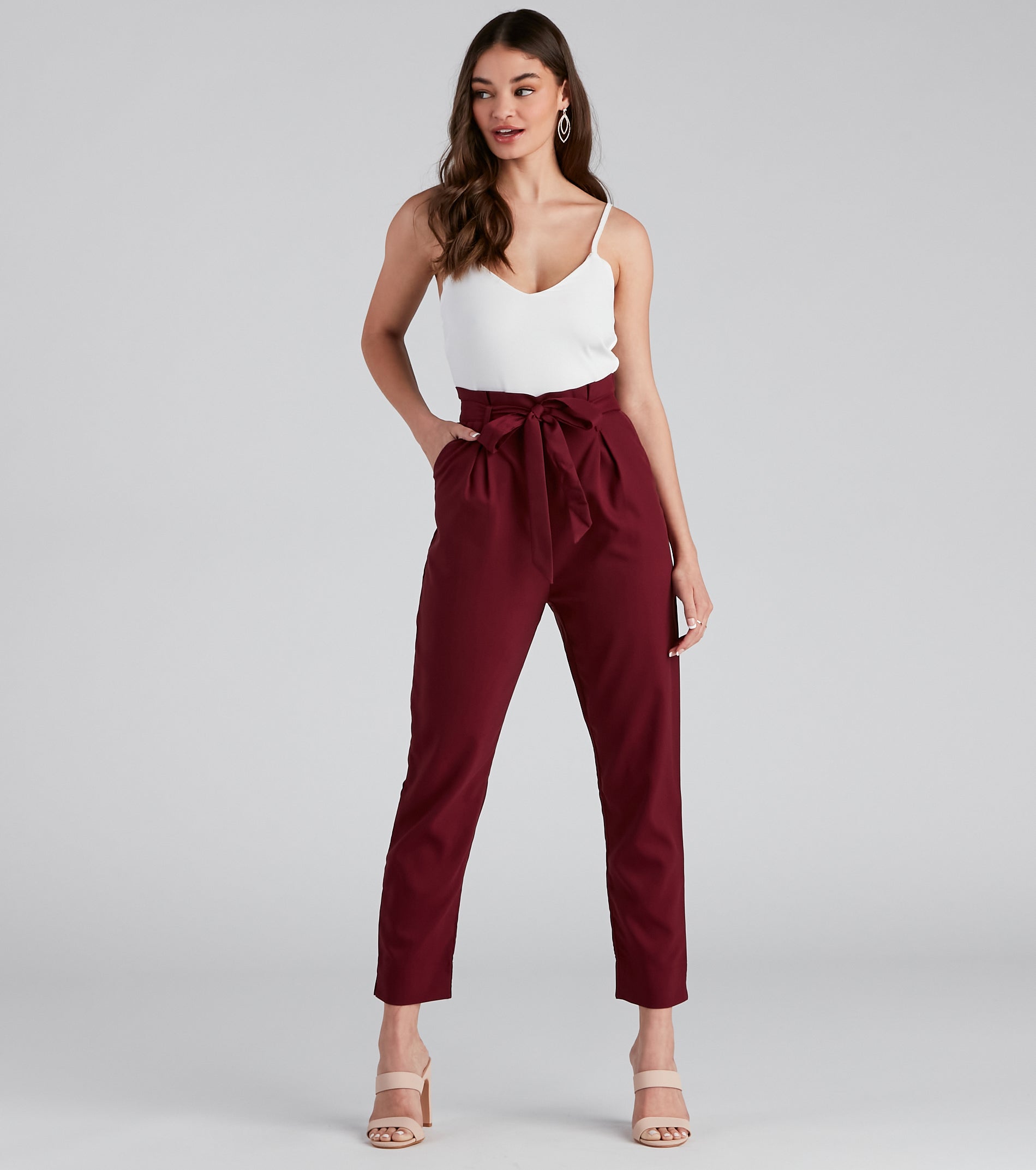 Effortlessly Stylish Tie-Waist Jumpsuit