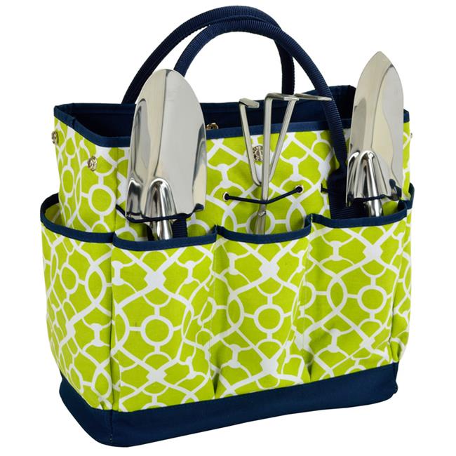Trellis Green Gardening Tote with Tools - Trellis Green