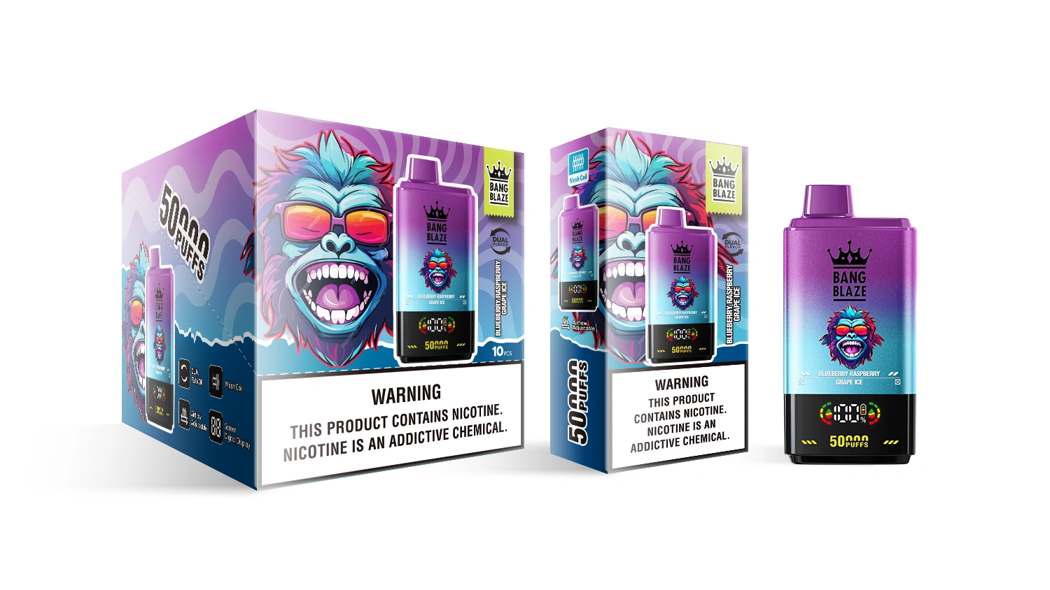 🔥 Bang Blaze 50000 Puffs Double Flavours Disposable Vape