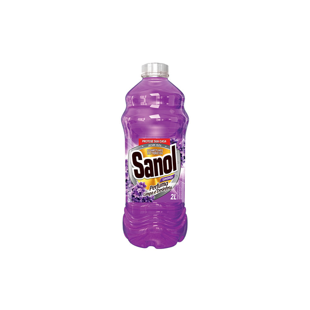 Desinfetante Sanol Lavanda 2 Litros