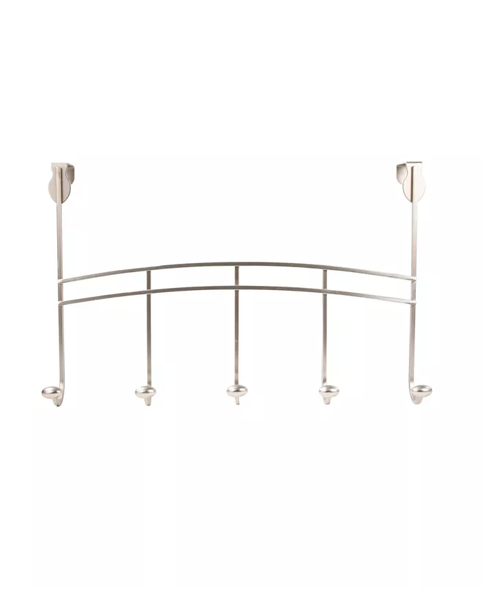 Spectrum Duchess Over The Door 5-Hook Rack