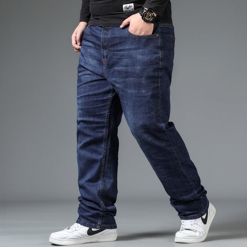 Calça Jeans Masculina Plus Size - PowerPlus / Conforto e Estilo Até  Nós Maiores Tamanhos!