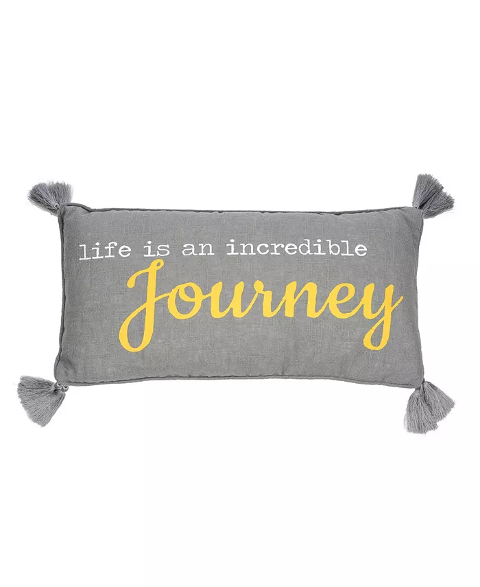 Levtex Taryn Journey Decorative Pillow， 12