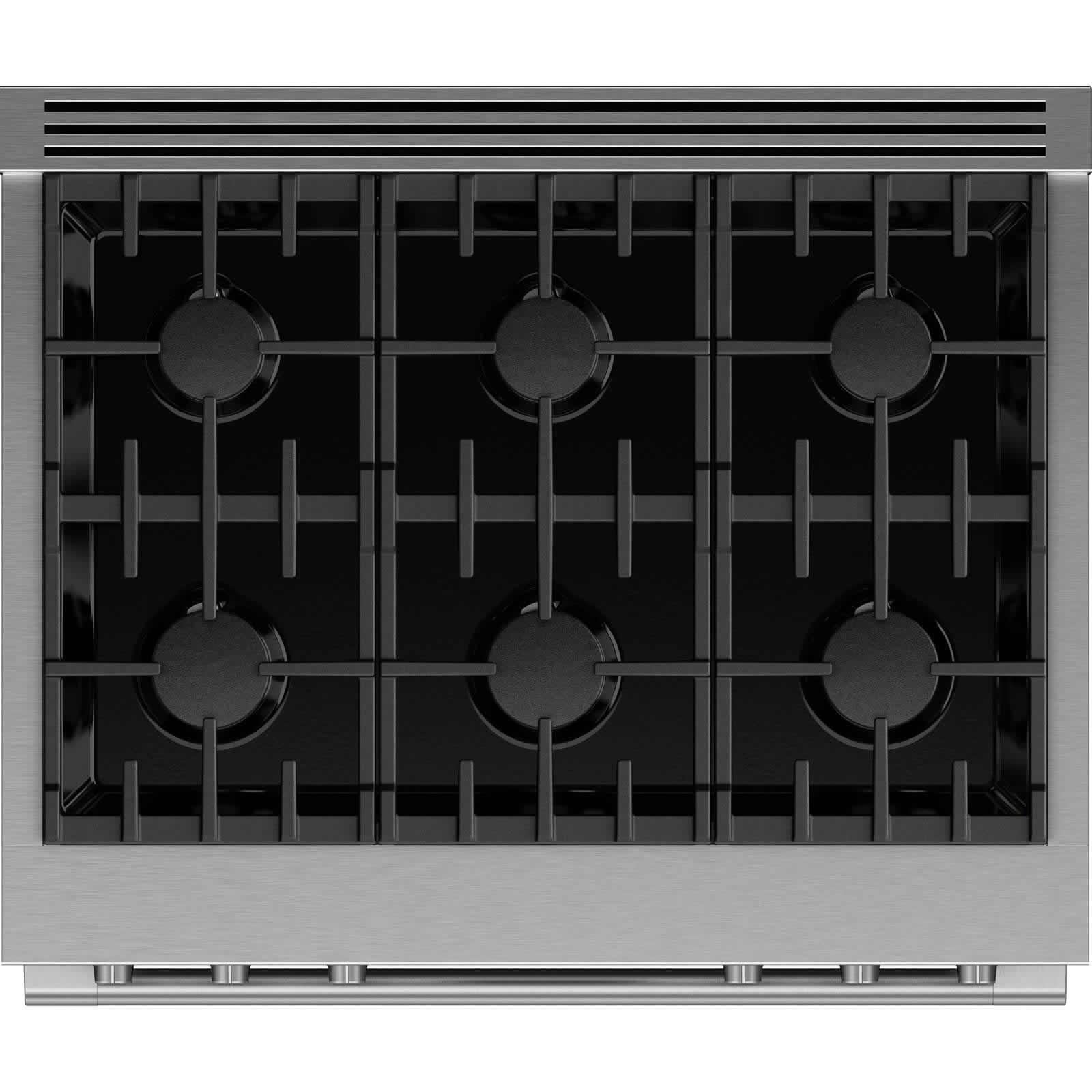 Fisher & Paykel 36-inch Freestanding Dual-Fuel Range with 6 Burners RDV3-366-L