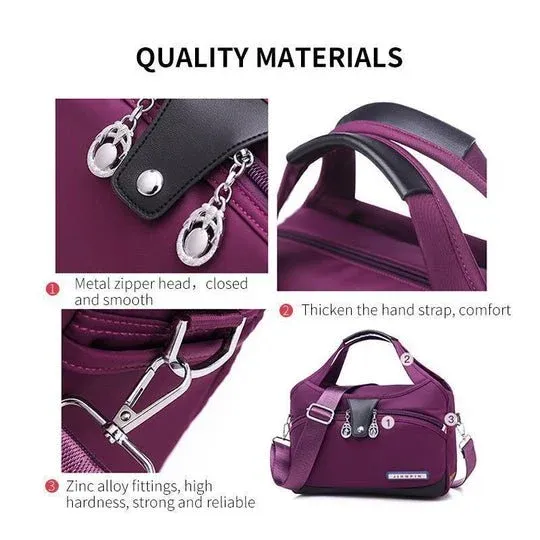 Fashion Multifunctional large capacity handbag[Buy 2 Save 10% - Free S