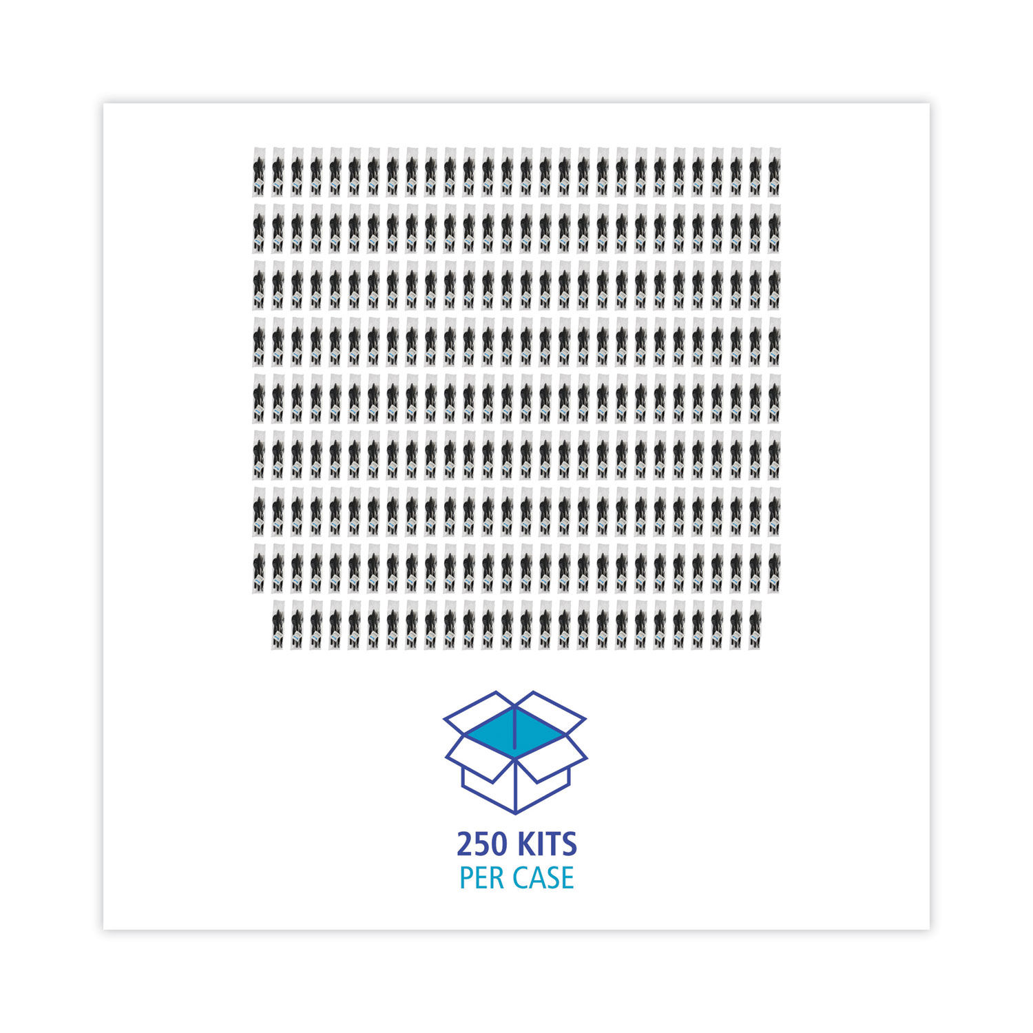 Six-Piece Cutlery Kit by Boardwalkandreg; BWKFKTNSHWPSBLA