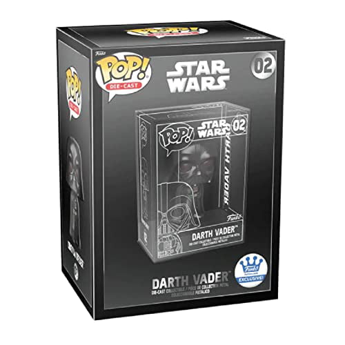 Funko POP! Die-Cast Star Wars Darth Vader #02