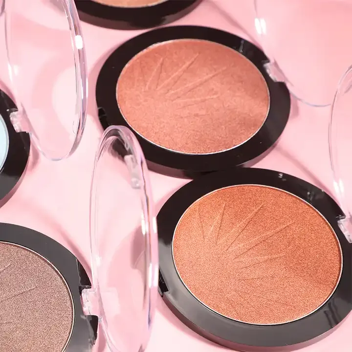 12 Shades Highlighter Powder Makeup Private Label Makeup