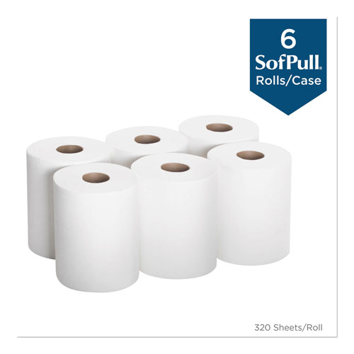Georgia Pacific Sofpull Center-Pull Perforated Paper Towels |7 4