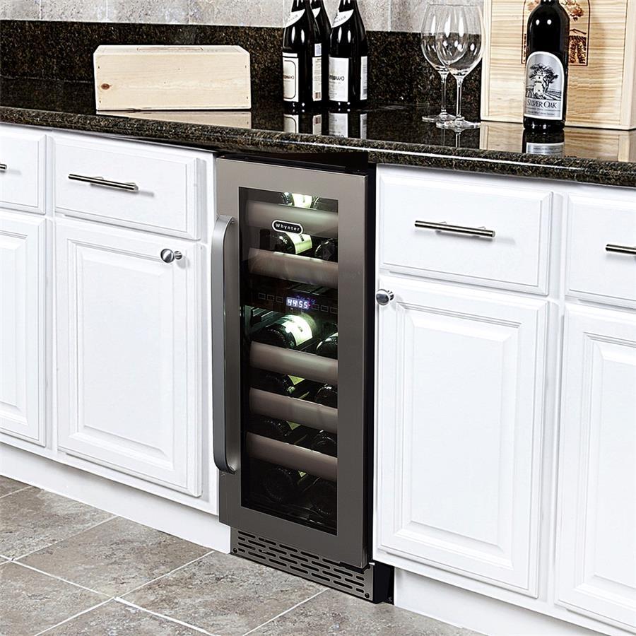 Whynter BWR171DS Elite Series 12 Inch Stainless Steel Wine Cooler