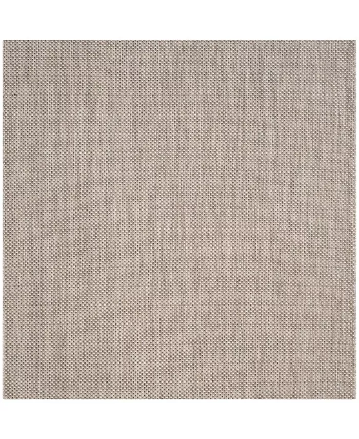 Safavieh Courtyard Beige and Brown 6'7