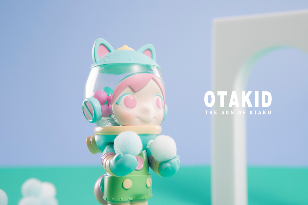 OTAKID Baby-Racoon-Coral