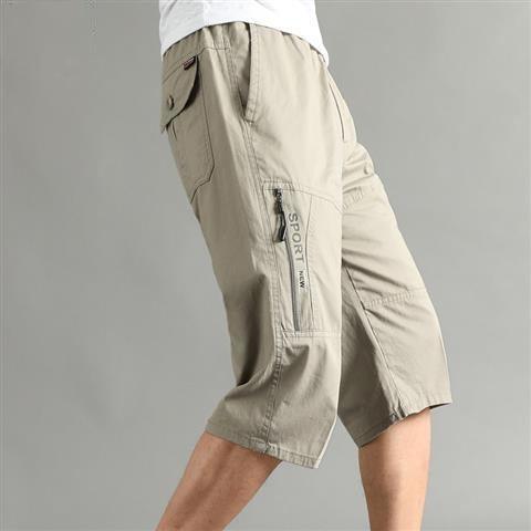 Bermuda Masculina Lion™ Estilo Cargo / Bolsos Seguros, Estilo Atemporal e Caimento na Medida Certa!