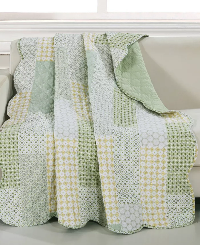 Greenland Home Fashions Juniper Throw - 50