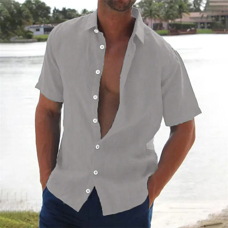 [COMPRE 1 E LEVE 3] Camisa Sospiro™ em Linho de Algodão Leve / Um Toque de Frescor e Minimalismo Premium!