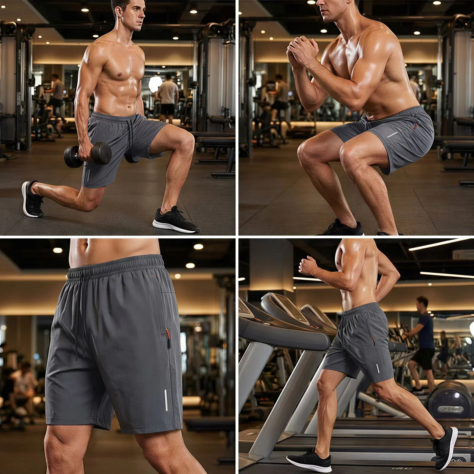 [COMPRE 2 E LEVE 4] Bermudas Esporte Fino Summerlast em Seda Gelo