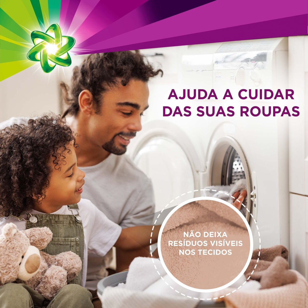 Sabao Liquido Concentrado Ariel Toque de Downy 2L