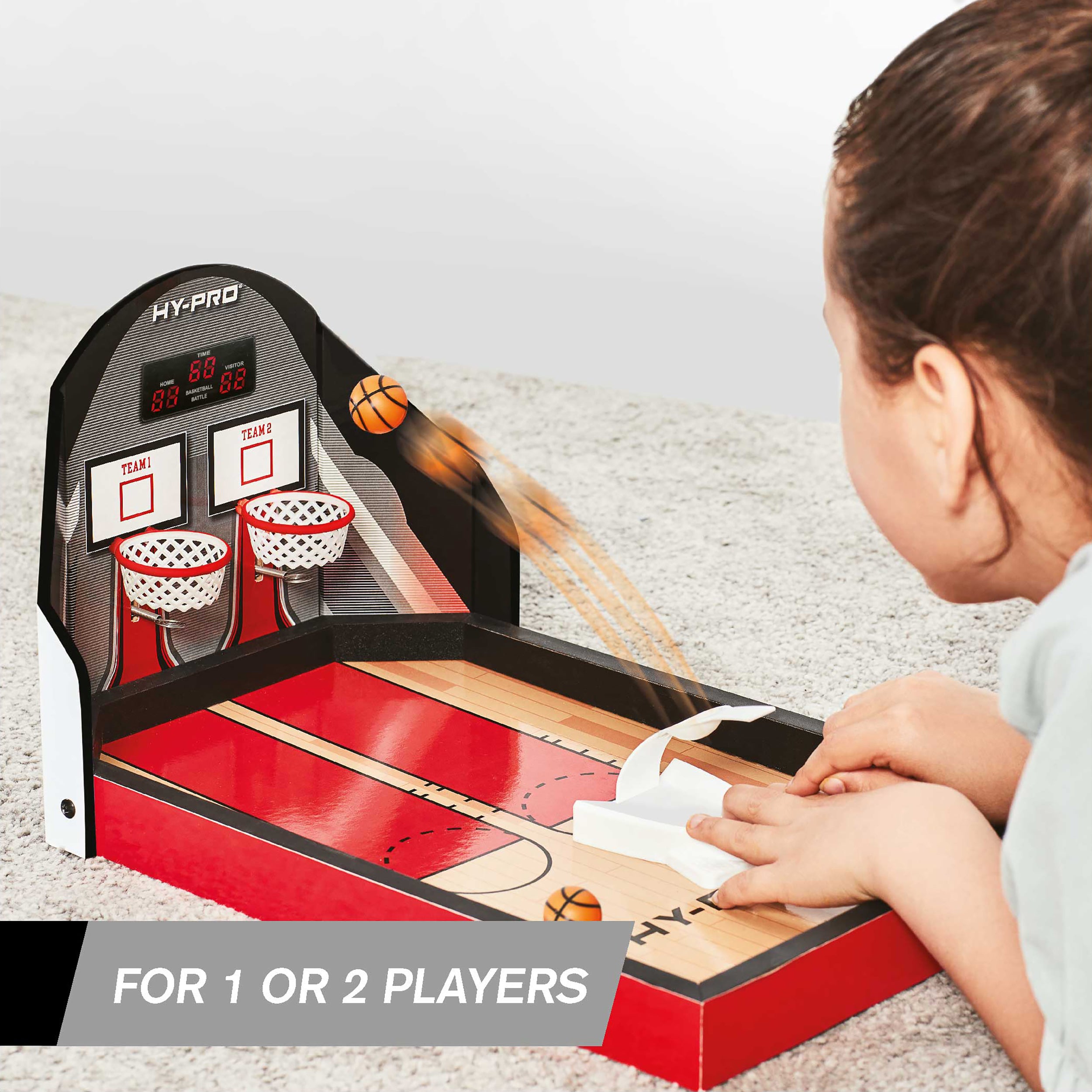 Hy-Pro Sports Desktop Basketball Battle Game Toy