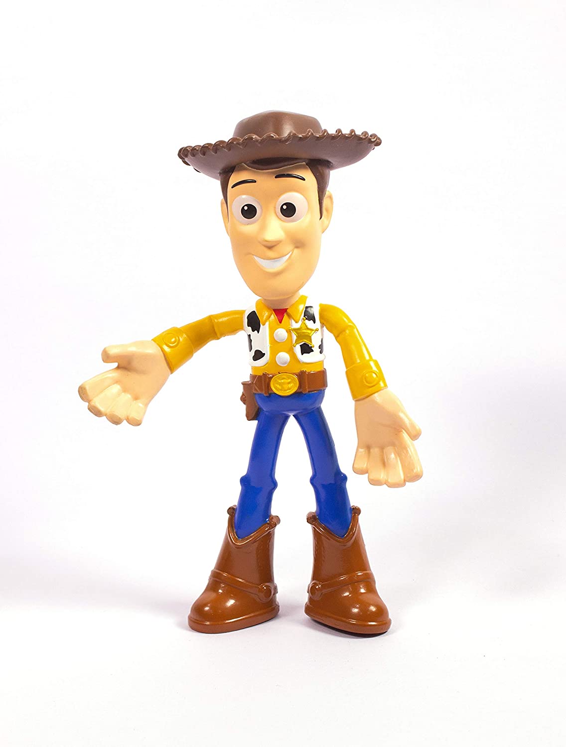 Disney Toy Story 4 Flextreme Bendable Figure Set Woody Buzz Forky Bo Peep