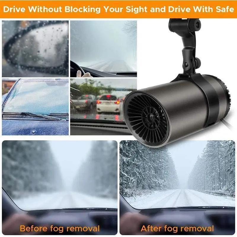 🔥BIG SALE -49% OFF🔥🔥🚗Fast Heating Cup Shape Car Warm Air B
