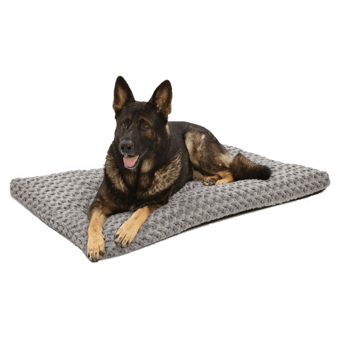 QuietTime Dog Bed and Crate Mat， Deluxe Ombre Swirl， Fits 48