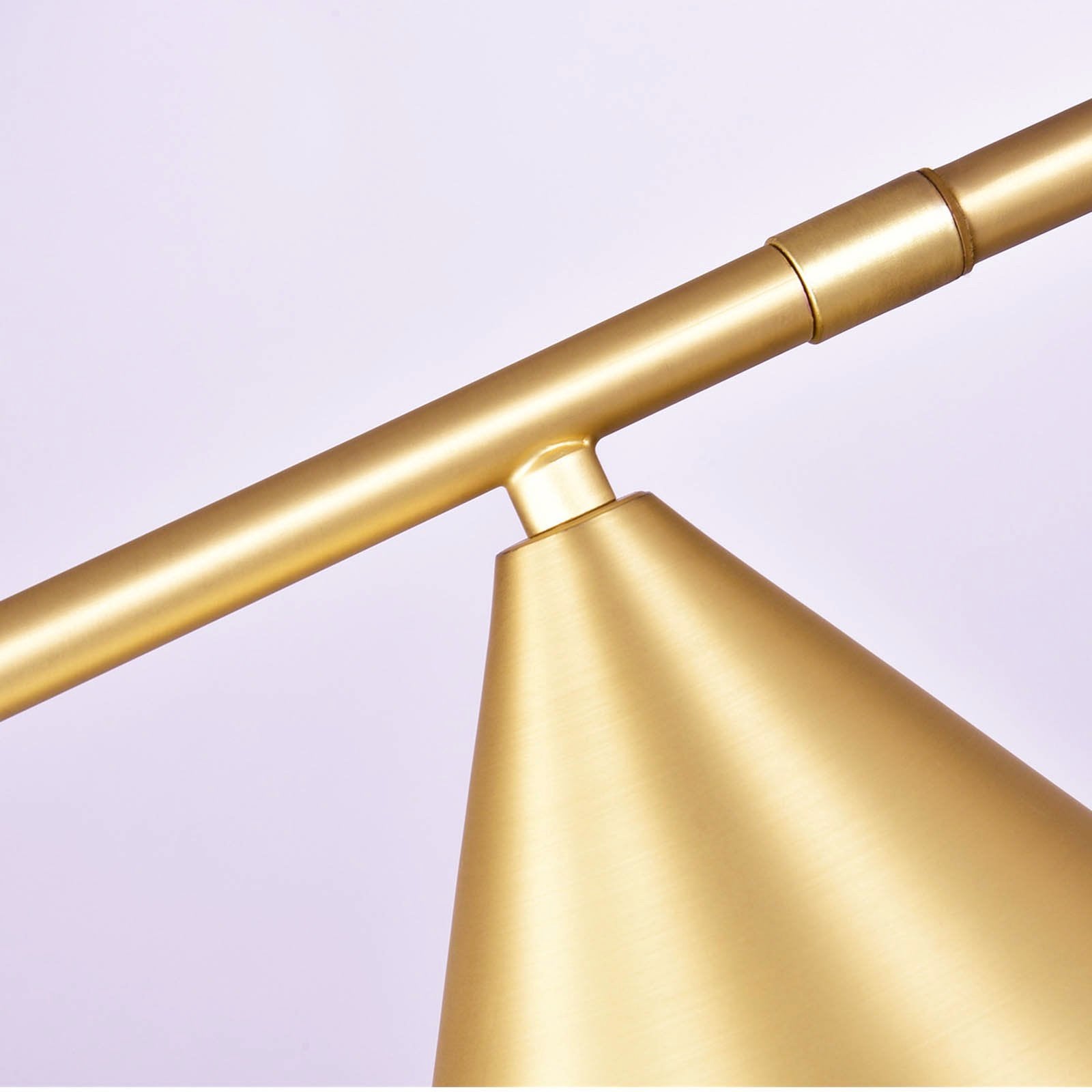 Andria Marble  Floor Lamp  Cl1165Fe