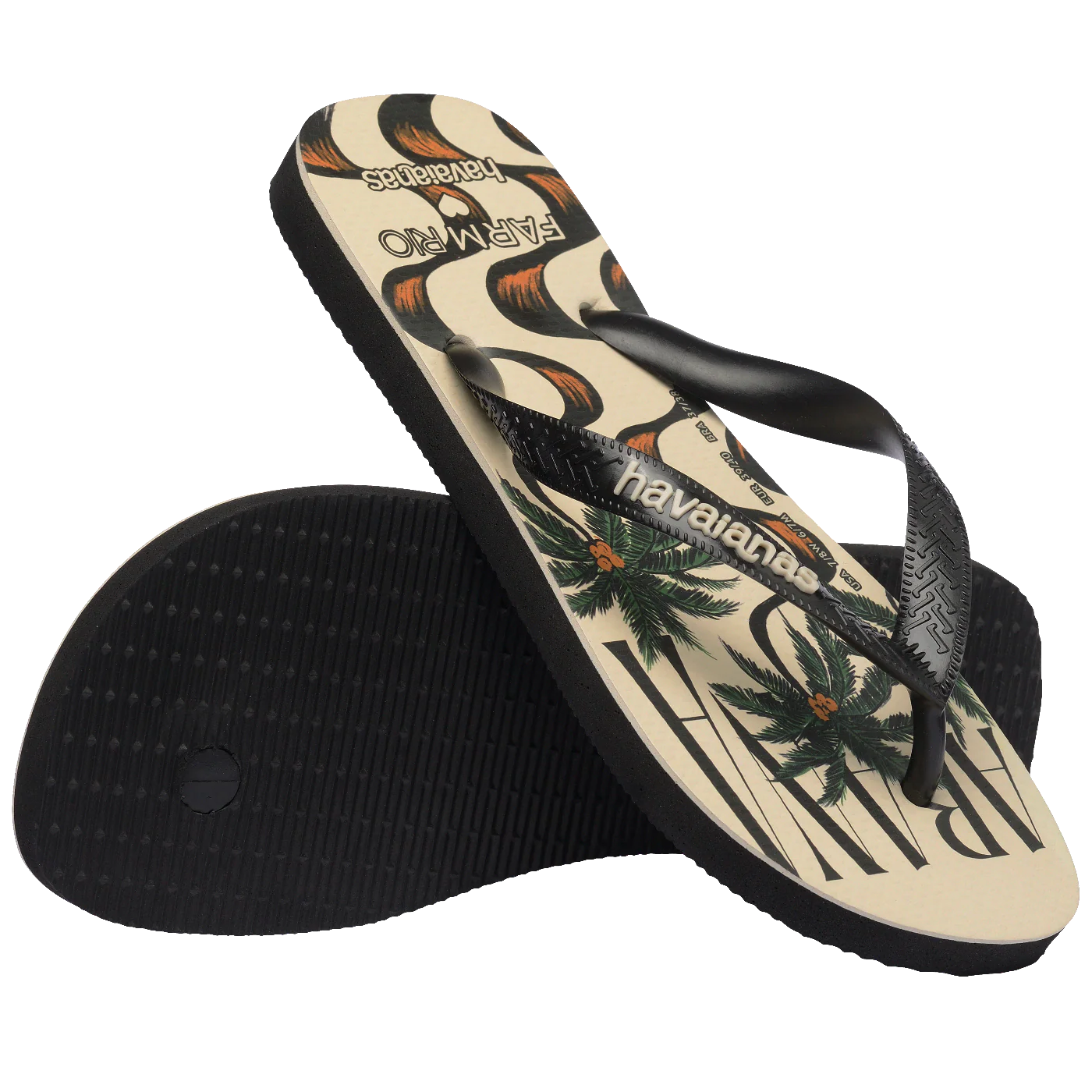 Chinelo Havaianas Farm Copacabana