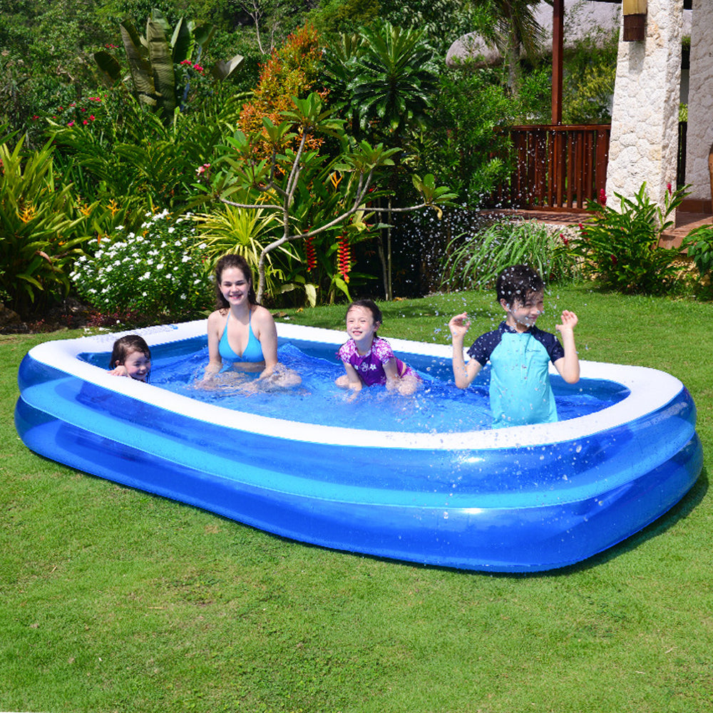 Inflatable Swimming Pools Family Swimming Pool Kiddie Pools SSummer Water Party