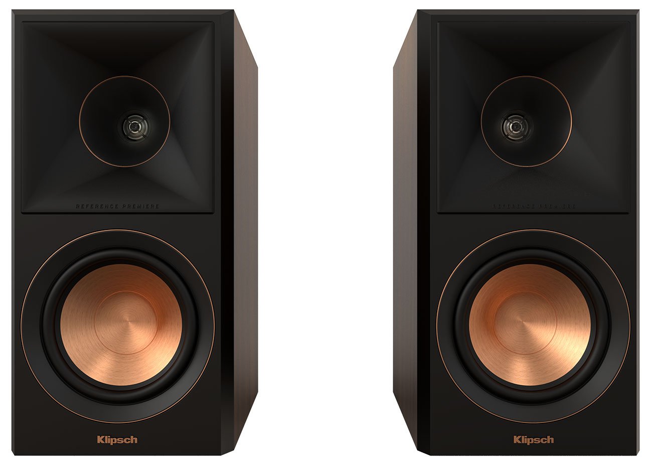 Klipsch RP-500M II Reference Premiere Walnut Bookshelf Speakers (Pair)