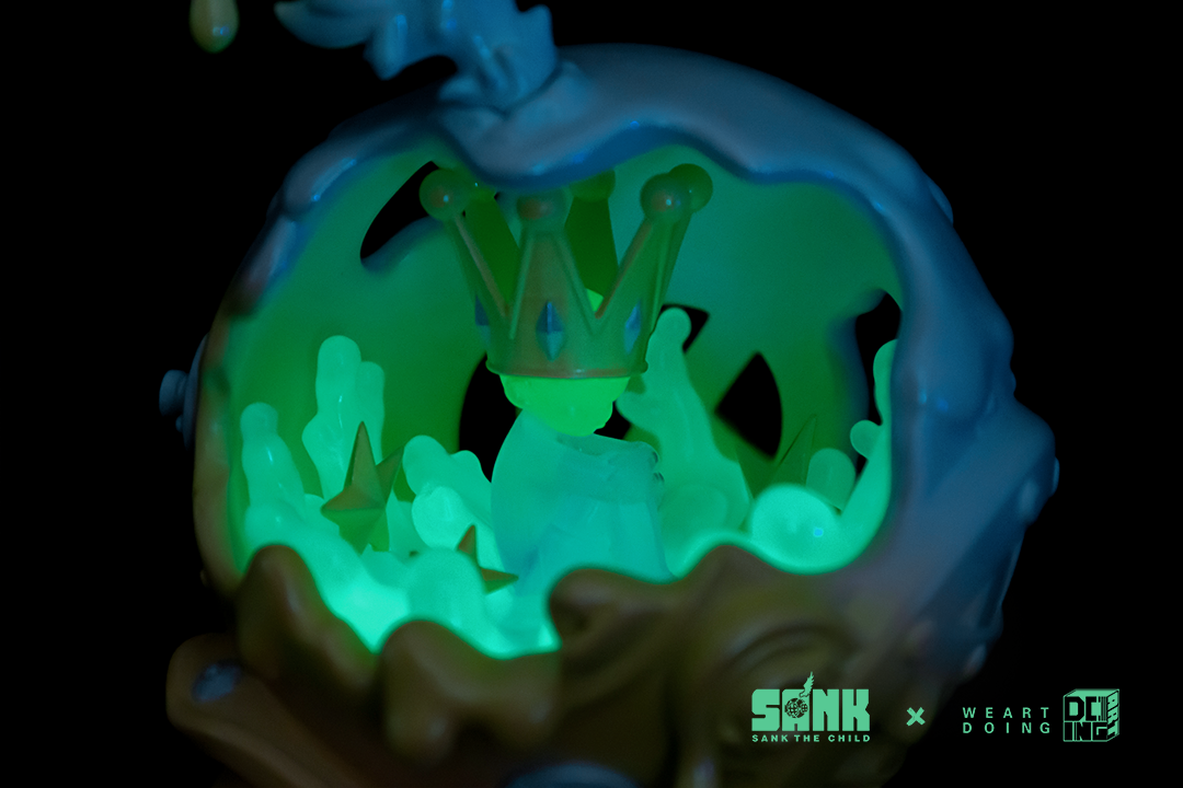 Good Night Series-Endless Dreams-Polar Star by Sank Toys X WeArtDoing