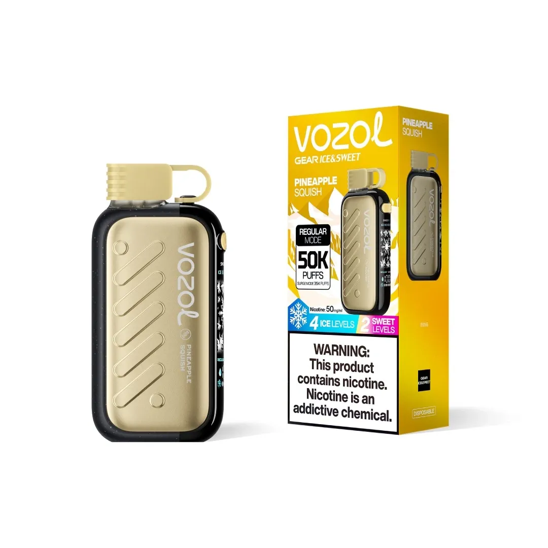 🧊VOZOL GEAR ICE&SWEET 50000 Puffs-Disposable Vape with Ice & Sweet Control