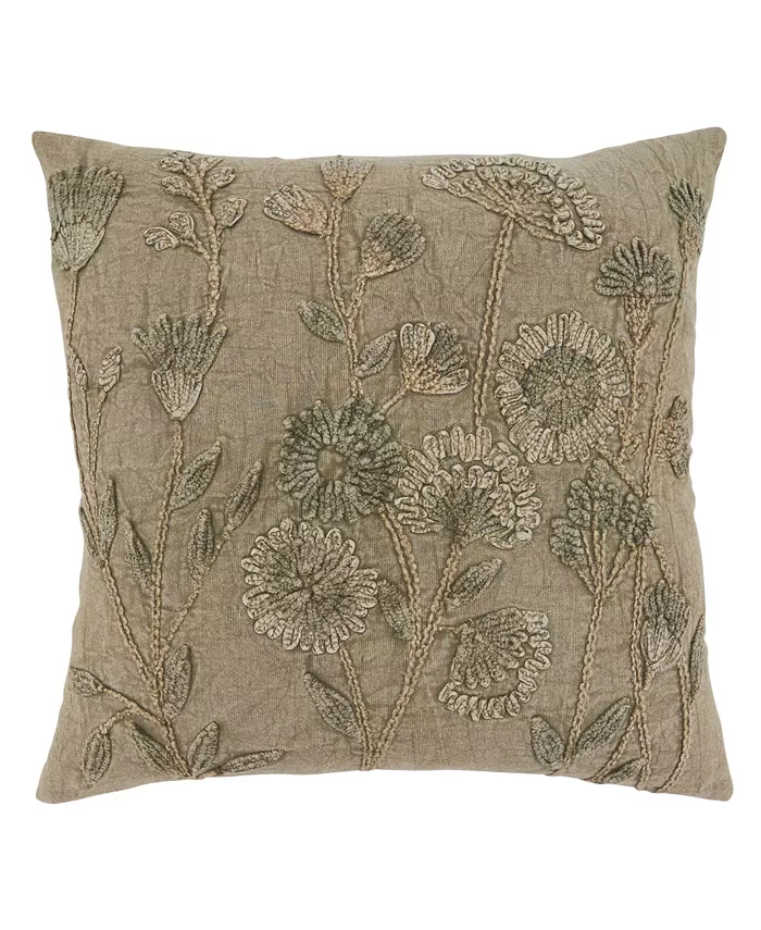 Saro Lifestyle Throw Pillow， 20