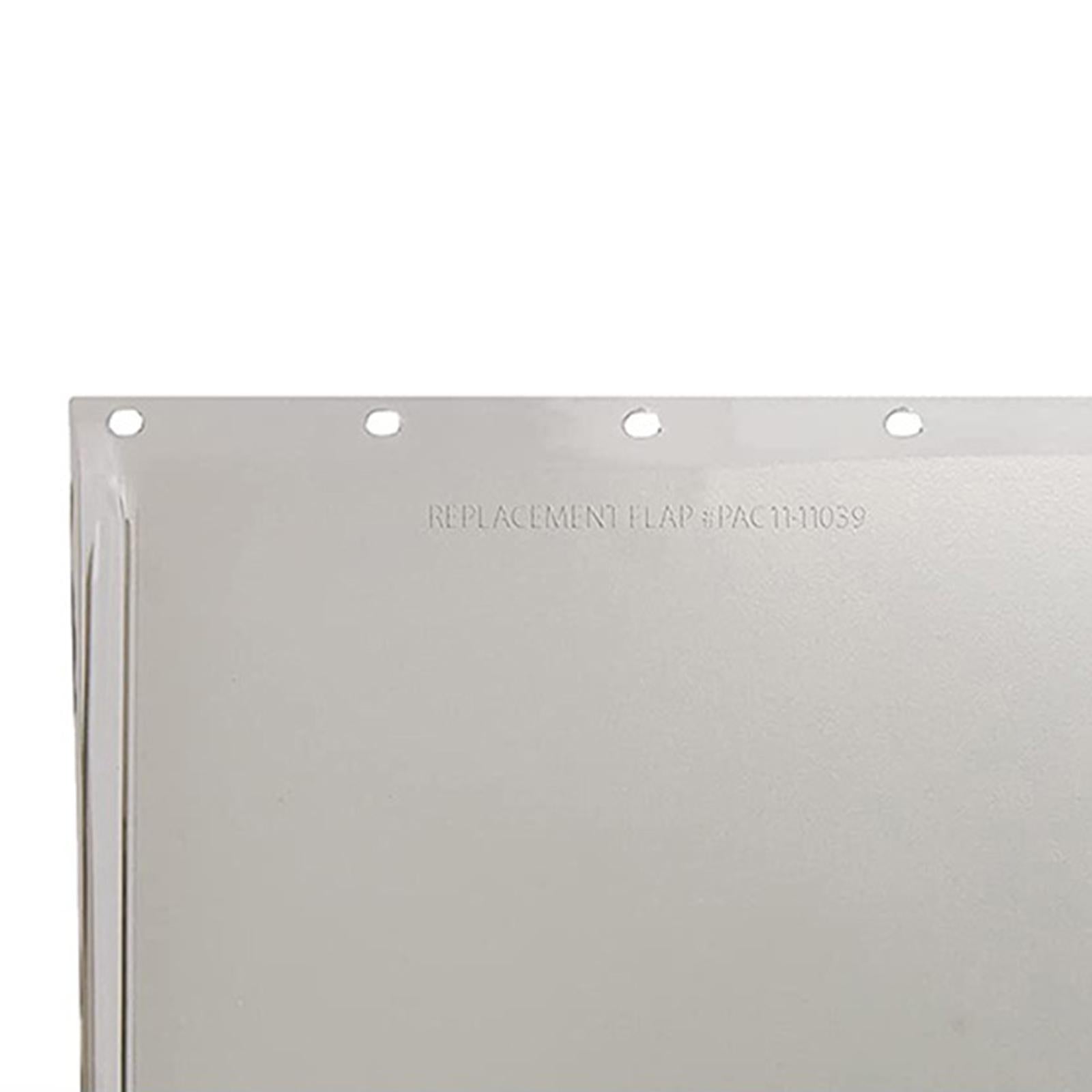 Durable Replacement Dog Door Flap Replace Freely in and Out Home Compatible with 4 Holes