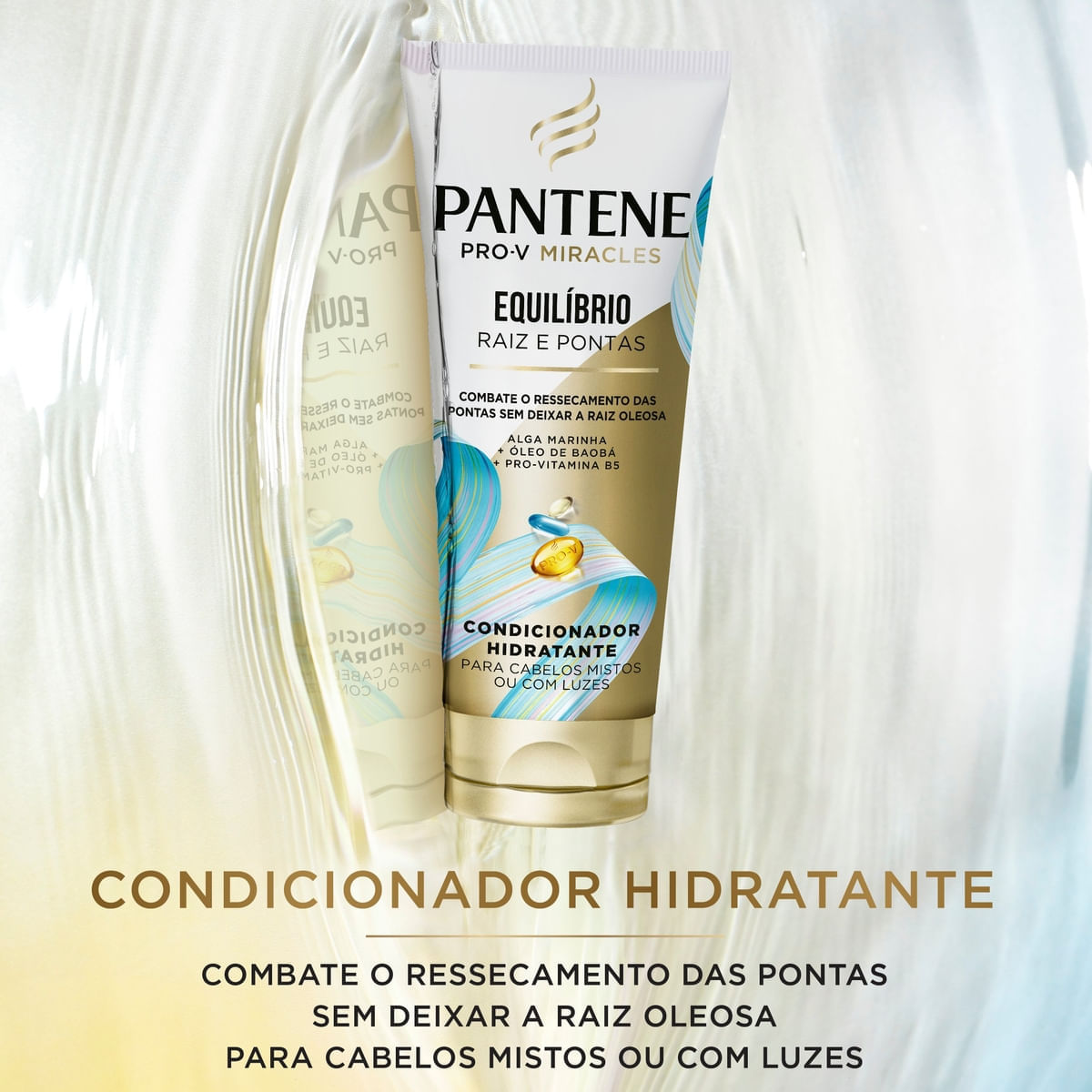 Condicionador Pantene Pro-V Miracles Equilibrio Raiz e Pontas 250ml