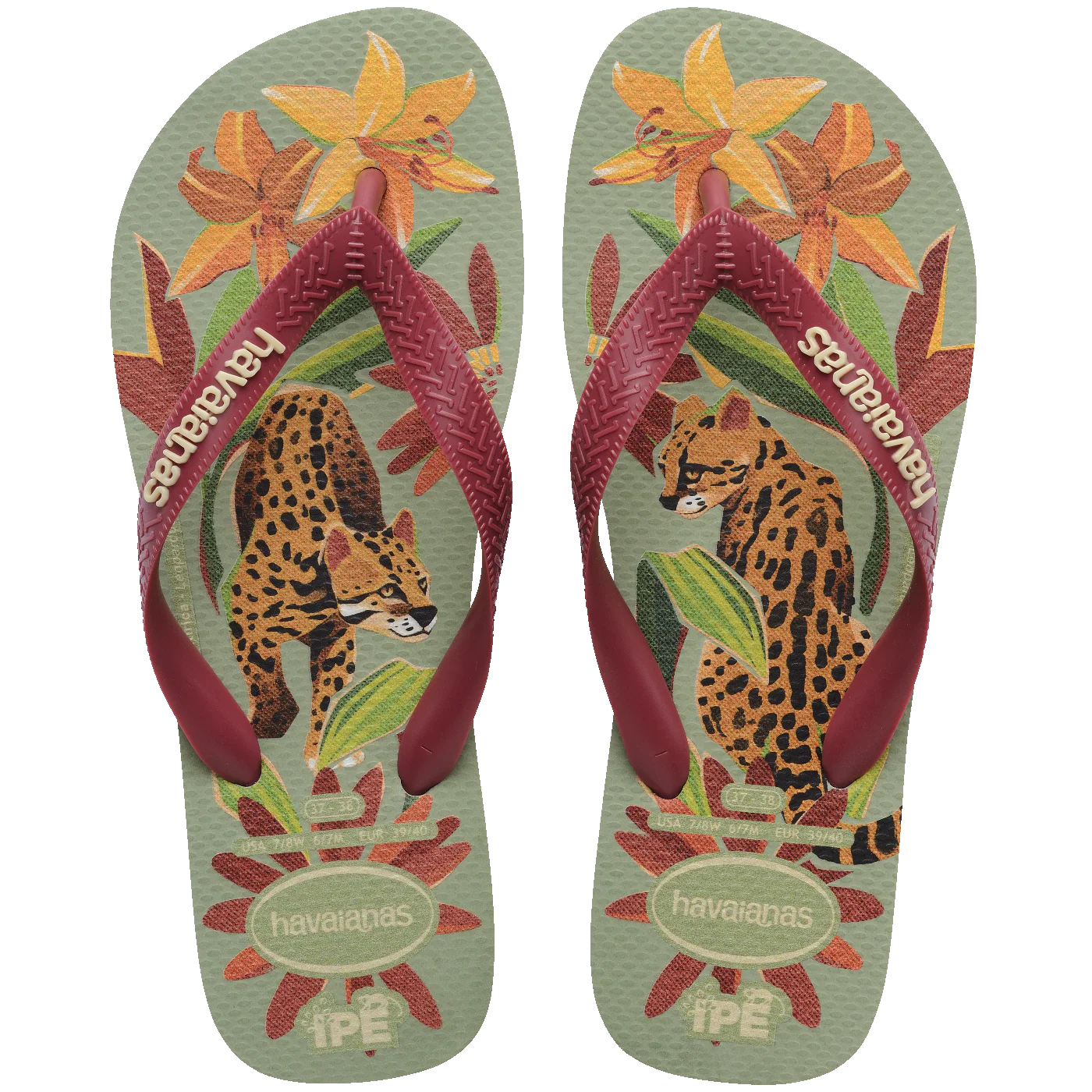 Chinelo Havaianas Ipê