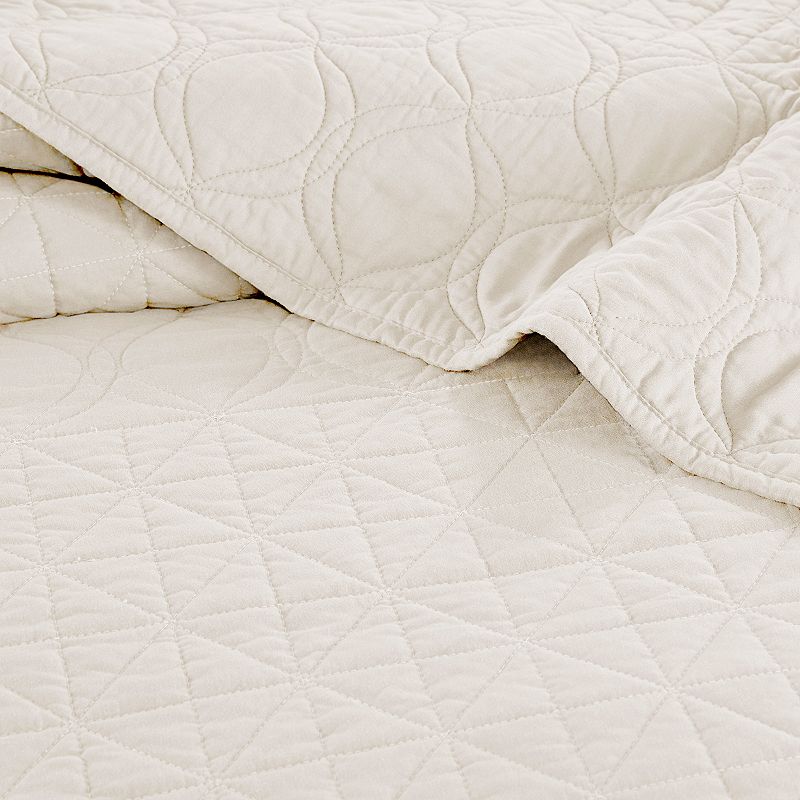Madison Park Remy 3-Piece Quilt Set with Shams