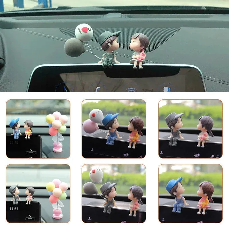 🔥 BIG SALE - 49% OFF🔥🔥Cute Couple Car Ornament