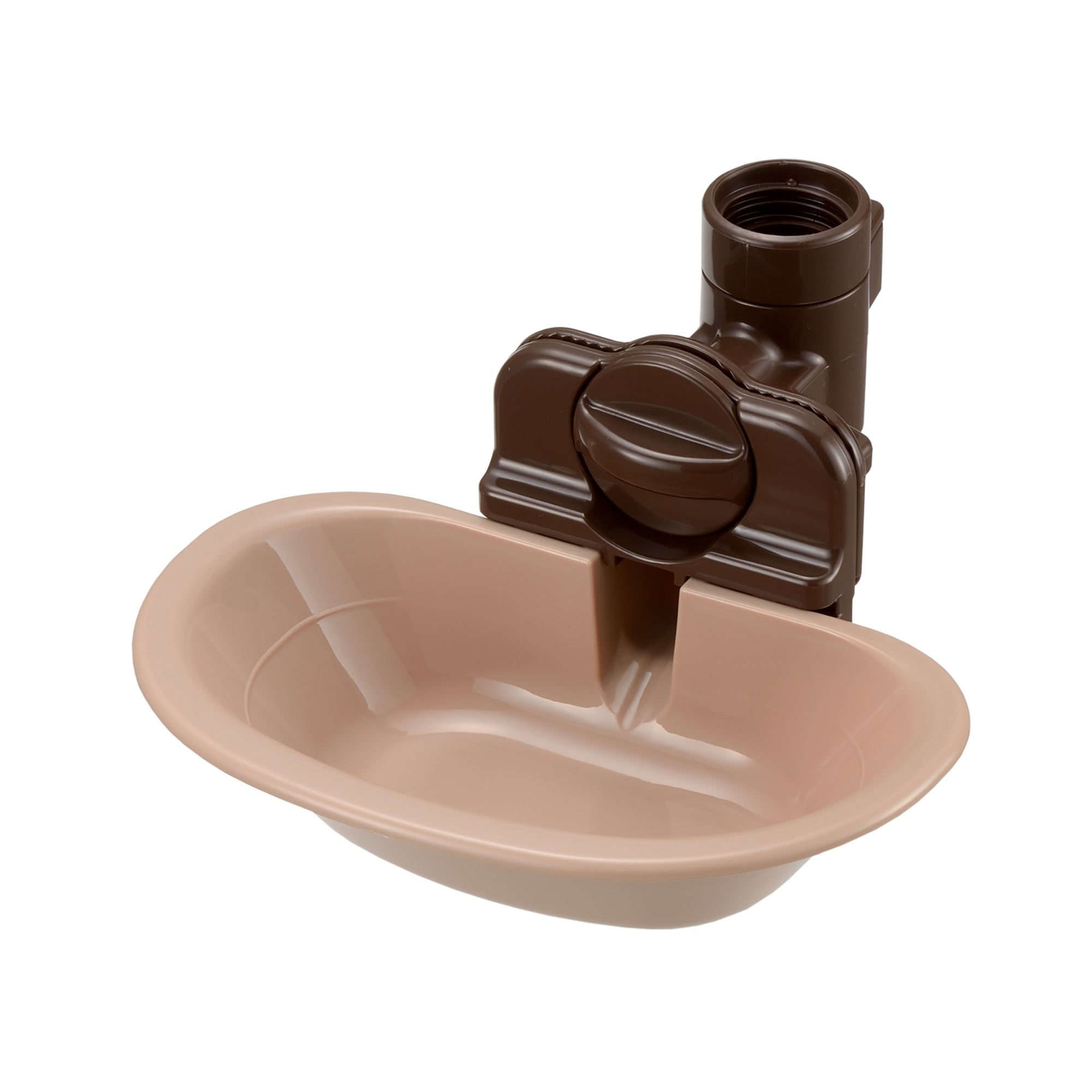 Richell Pet Water Rehydration Station - Bottle works with Gravity to Keep Bowl Fun， Includes Bottle and Dish