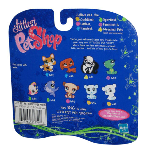 Littlest Pet Shop Pet Pairs Fish & Whale Figure 2-Pack