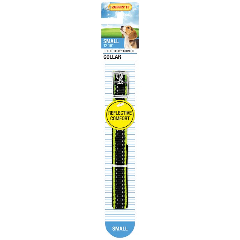 Westminster Pet Ruffinand#039 it ReflecTech Dog Collar Green Red Blue