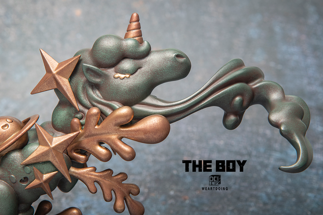 The Boy-Dreams-Bronze Age