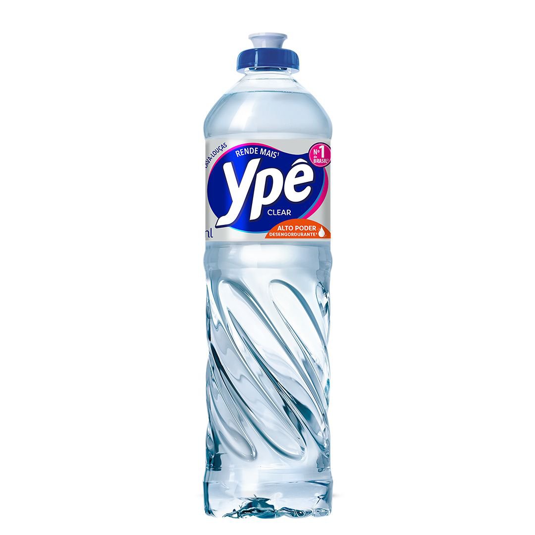 Detergente Ype Clear 500ml
