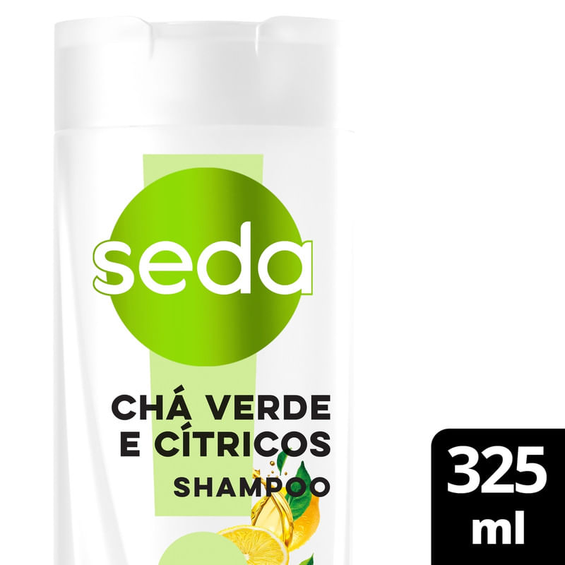 Shampoo Seda Cha Verde e Citricos 325ml