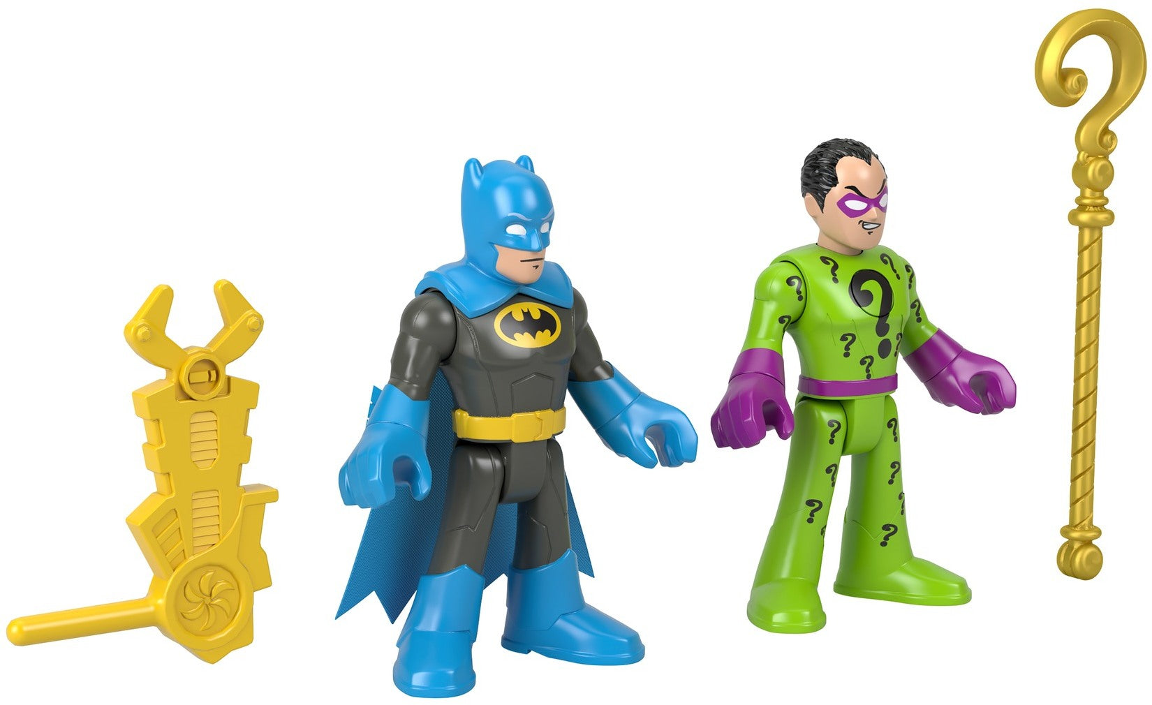 Fisher-Price Imaginext DC Super Friends Batman and The Riddler Figure Set