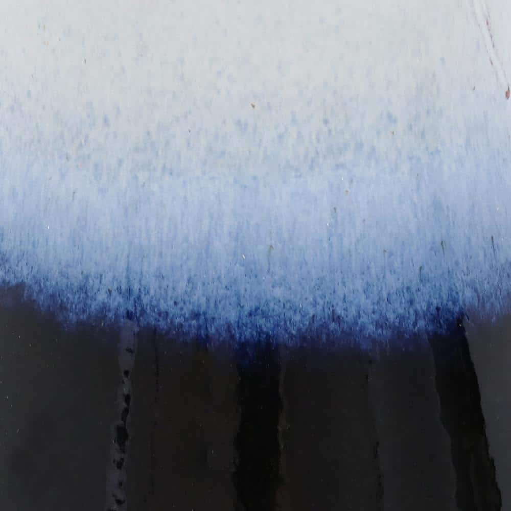 Sunnydaze Decor Subtle Transitions Ceramic Birdbath - UV-Frost-Resistant - Twilight AP-011