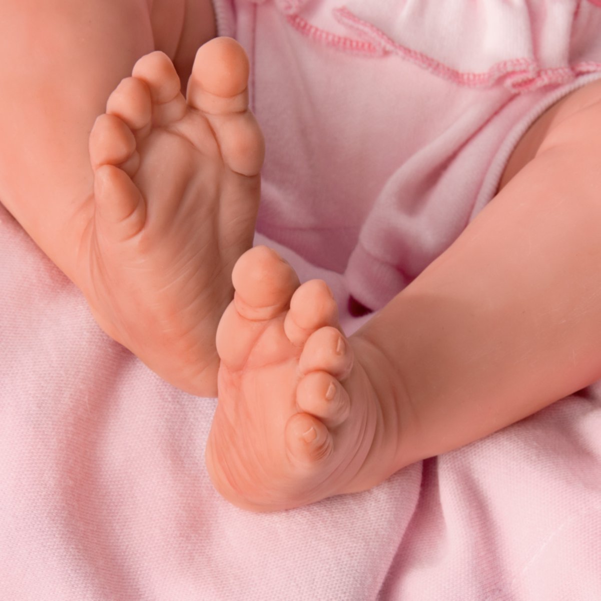 Ella Breathes When Touched- So Truly Real Lifelike, Interactive and Realistic Weighted Newborn Baby Doll 17-inches by The Asht