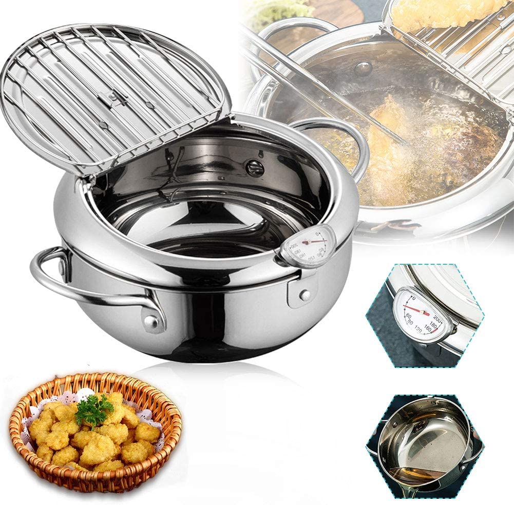 Christmas Hot Sale - Temperature Control Fryer(🥳 Special Offer-80% Off & Buy Two Free Shipping)