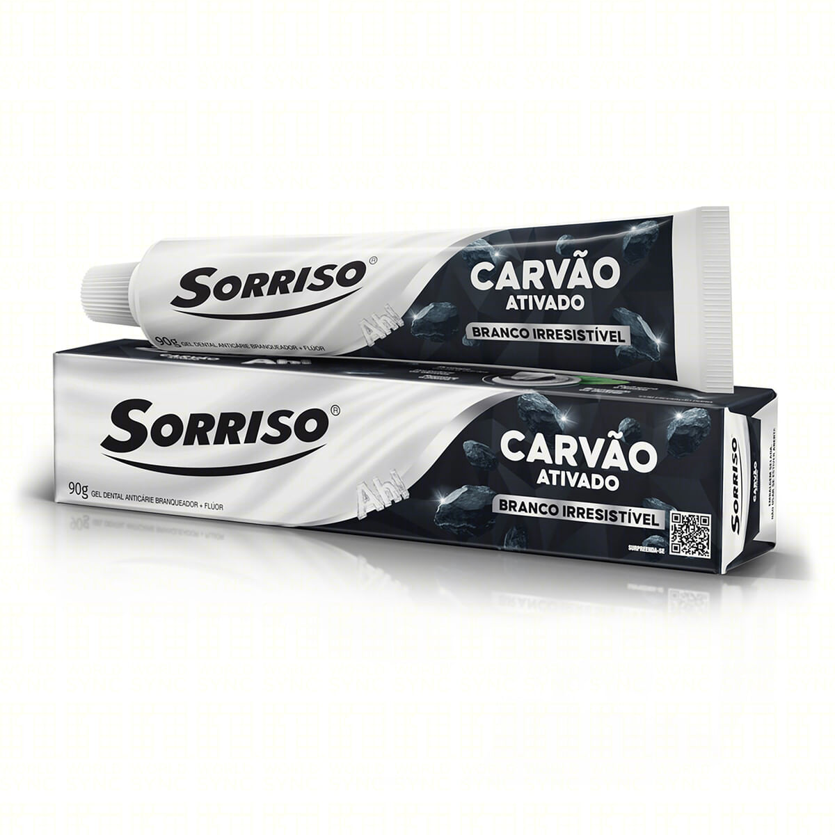 Gel Dental  Sorriso Carvao Ativado 90 g